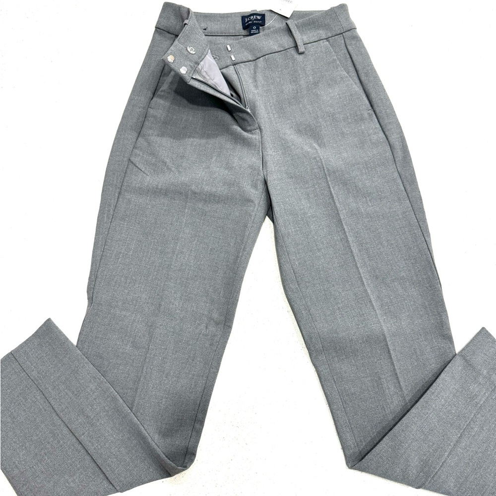 J Crew Ruby Pant, size 0, Brand New!